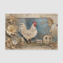 Rooster Old macdonald Farm Collage
