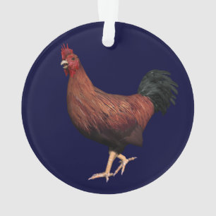 Rooster Ornament