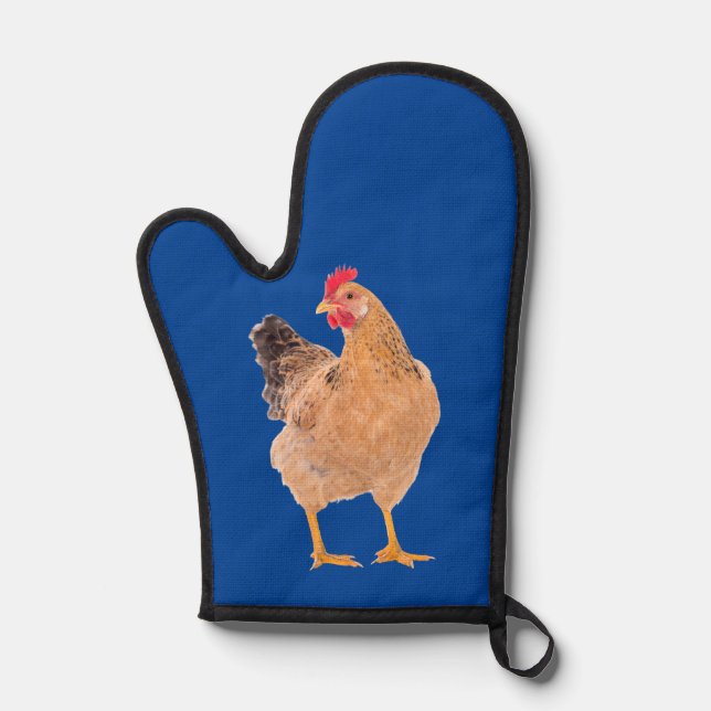 ROOSTER OVEN MITT (Recto)