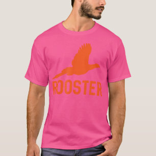 Rooster Pheasant Jagd Fasant Jäger T-Shirt