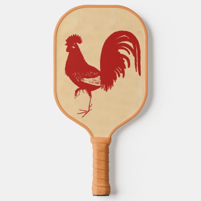 Rooster Pickleball Paddle (Vorderseite)