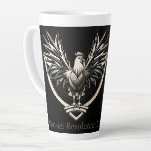 Rooster RevolutionWeber: Gegen das System Milchtasse