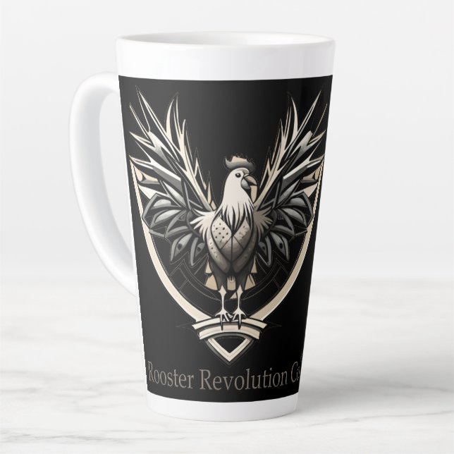 Rooster RevolutionWeber: Gegen das System Milchtasse (Linke Ecke)