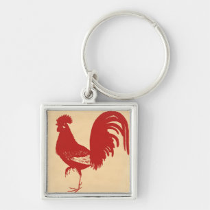 Rooster Schlüsselanhänger