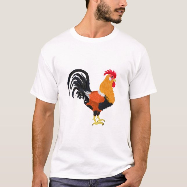 Rooster T-Shirt (Vorderseite)