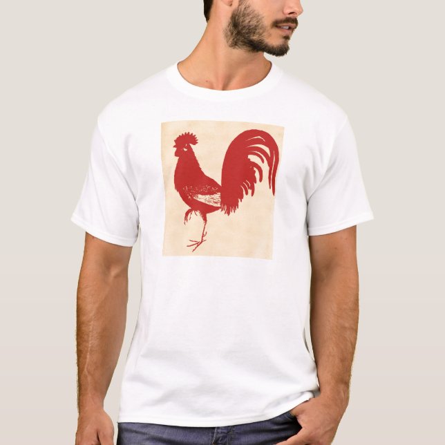 Rooster T-Shirt (Vorderseite)