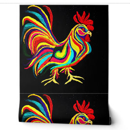 Rooster Tapete