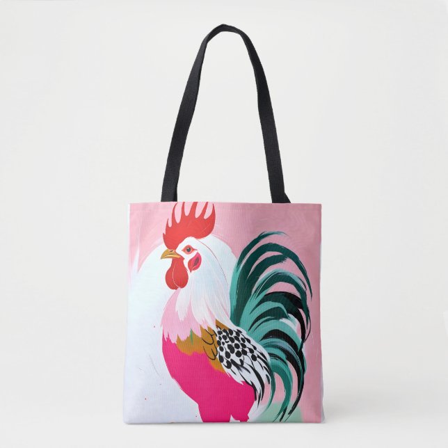 Rooster Tasche (Vorderseite)