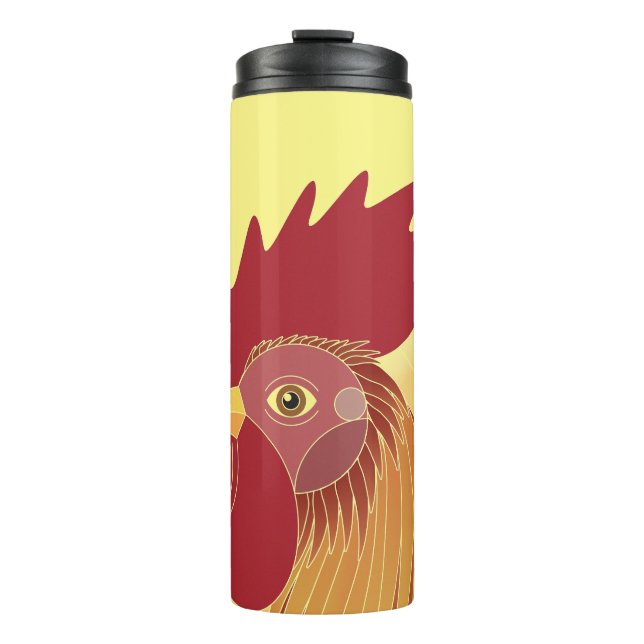 Rooster Thermosbecher (Vorderseite)