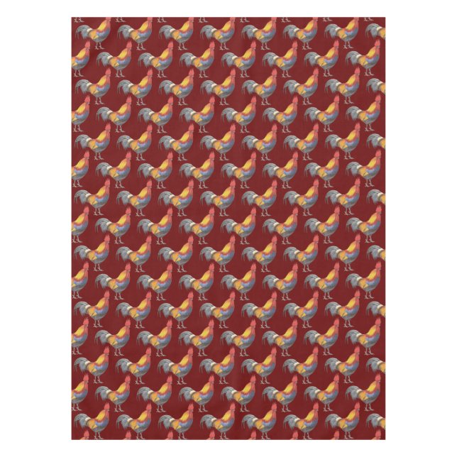 Rooster Tischdecke (Vorderseite)