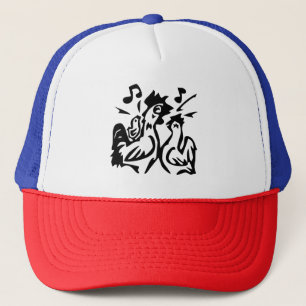 Rooster Truckerkappe