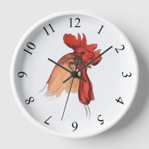 Rooster Uhr