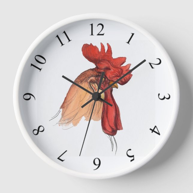 Rooster Uhr (Vorderseite)