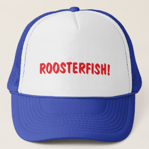 ROOSTERFISH! HUT TRUCKERKAPPE