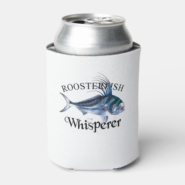 Roosterfish Whisperer Light Cfarbig Dosenkühler (Kanne Vorderseite)