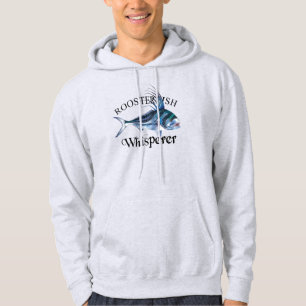 Roosterfish Whisperer Light Cfarbig Hoodie