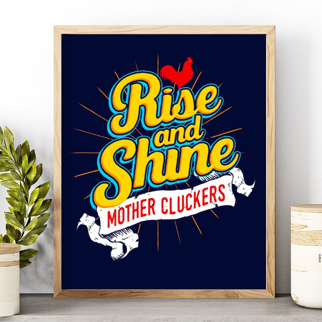 Roosterland der Rooster-Rosen und der Shine-Mutter Poster (Von Creator hochgeladen)