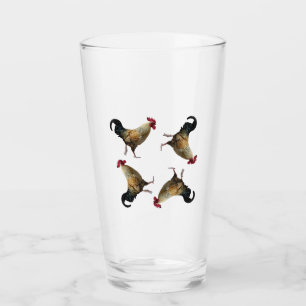 Roostermuster Glas