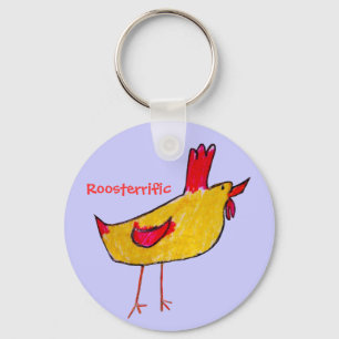 Roosterrific Schlüsselanhänger