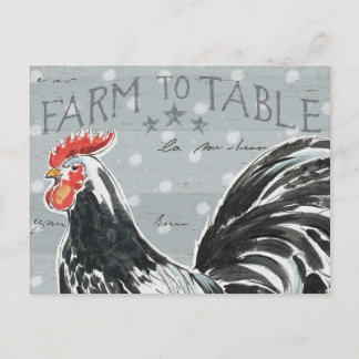 Roosters-Aufruf III Postkarte