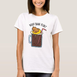 Root Bear Float Funny Root Beer Pub T-Shirt