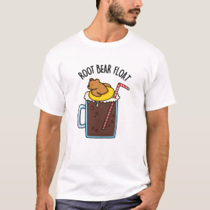 Root Bear Float Lustiger Root Beer Witz T-Shirt
