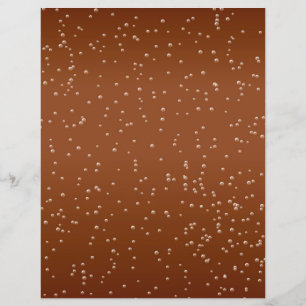 Root Bee mit winzigen Bläschen Kunst Flyer