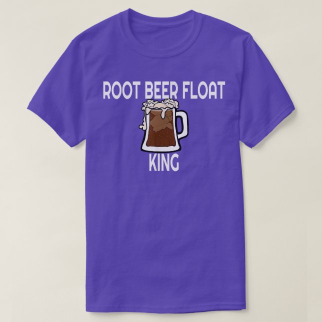 Root Beer Float King T-Shirt (Design vorne)
