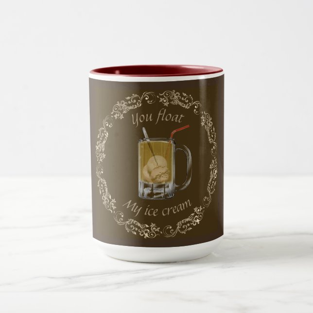 Root Beer Float Tasse (Zentrum)