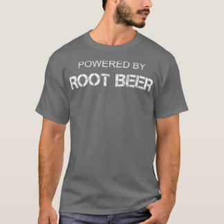 Root Beer Lover Powered by Root Beer T-Shirt