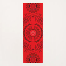 Root Chakra - Muladhara Mandala Grounding Essence