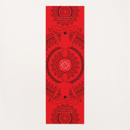 Root Chakra - Muladhara Mandala Grounding Essence Yogamatte
