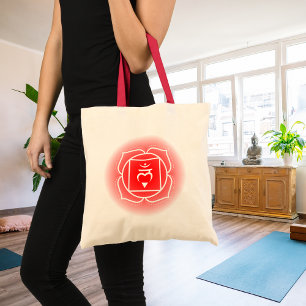 Root Chakra Symbol   Muladhara Tragetasche