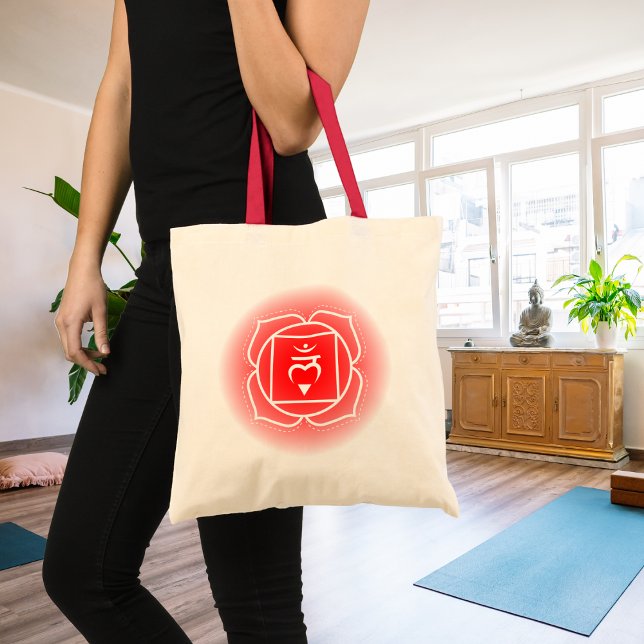 Root Chakra Symbol | Muladhara Tragetasche (Von Creator hochgeladen)