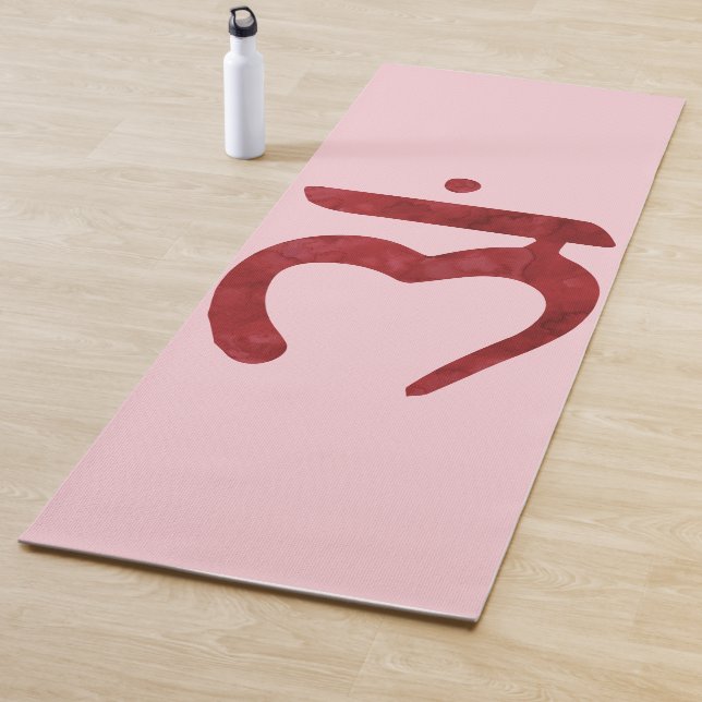 Root Chakra Yogamatte (Beispiel)