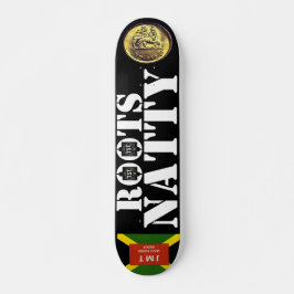 ROOT NATTY  JMT Skateboard, 7¾" Deck Skateboard