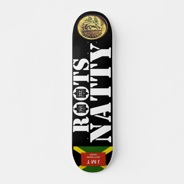 ROOT NATTY  JMT Skateboard, 7¾" Deck Skateboard (Vorne)