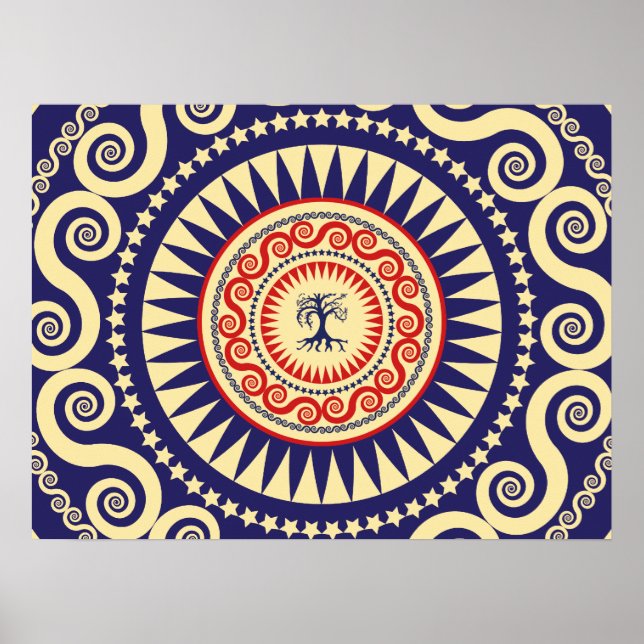 Root One RNC Poster (Vorne)