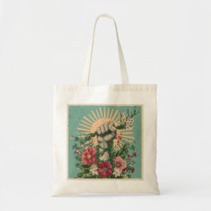 Root Resistance - Solarpunk Protest-Tasche Tragetasche
