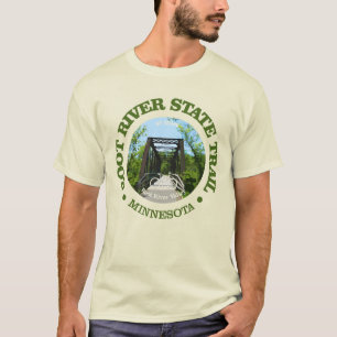 Root River Staat Trail (Fahrrad c) T-Shirt
