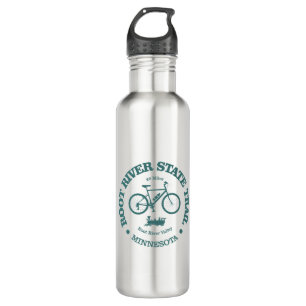 Root River Staat Trail (Radfahren) Edelstahlflasche