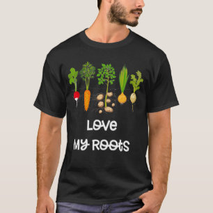 Root Vegetables Gartenarbeit Niedlicher    GartenG T-Shirt