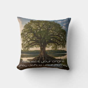 Rooted Elegance Pillow Kissen
