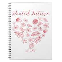 Rooted Future est. 1965 Spiral-Foto-Notizbuch