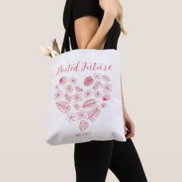 Rooted Future est. 1965 Tragetasche Tasche