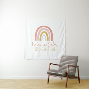 Rooted in Calm Canvas Print - Wall Print Wandteppich