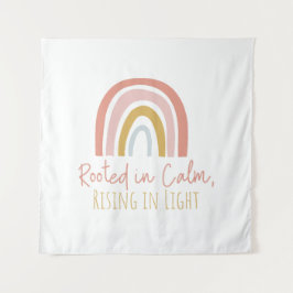 Rooted in Calm Canvas Print - Wall Print Wandteppich