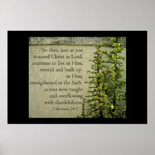 Rooted in Faith Poster