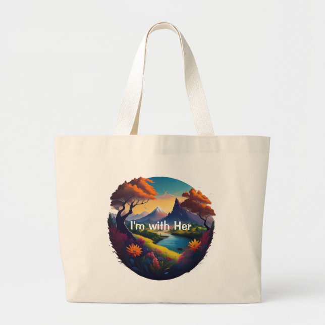 Rooted in Respect - Steward of the Soil Bag Jumbo Stoffbeutel (Vorne)
