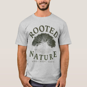 Rooted Nature: Mind, Body & Earth Connection T-Shirt